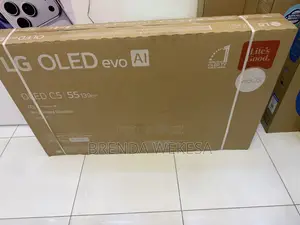 Lg 55 Inch Oled Evo Ai C5 HDR Smart Tv 55c5