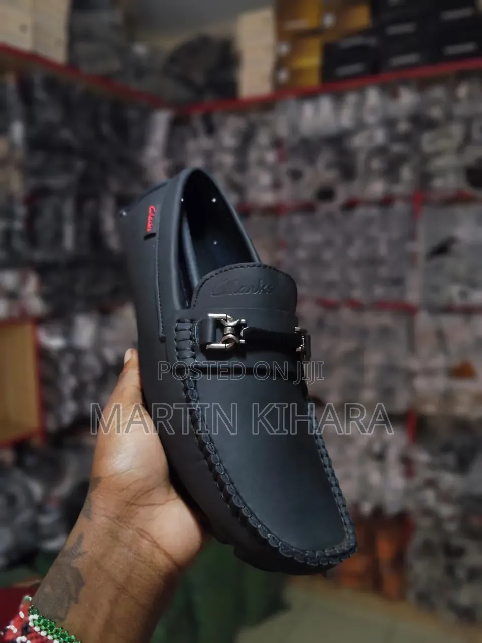 Clarks Leather Loafers (Size 39-45)