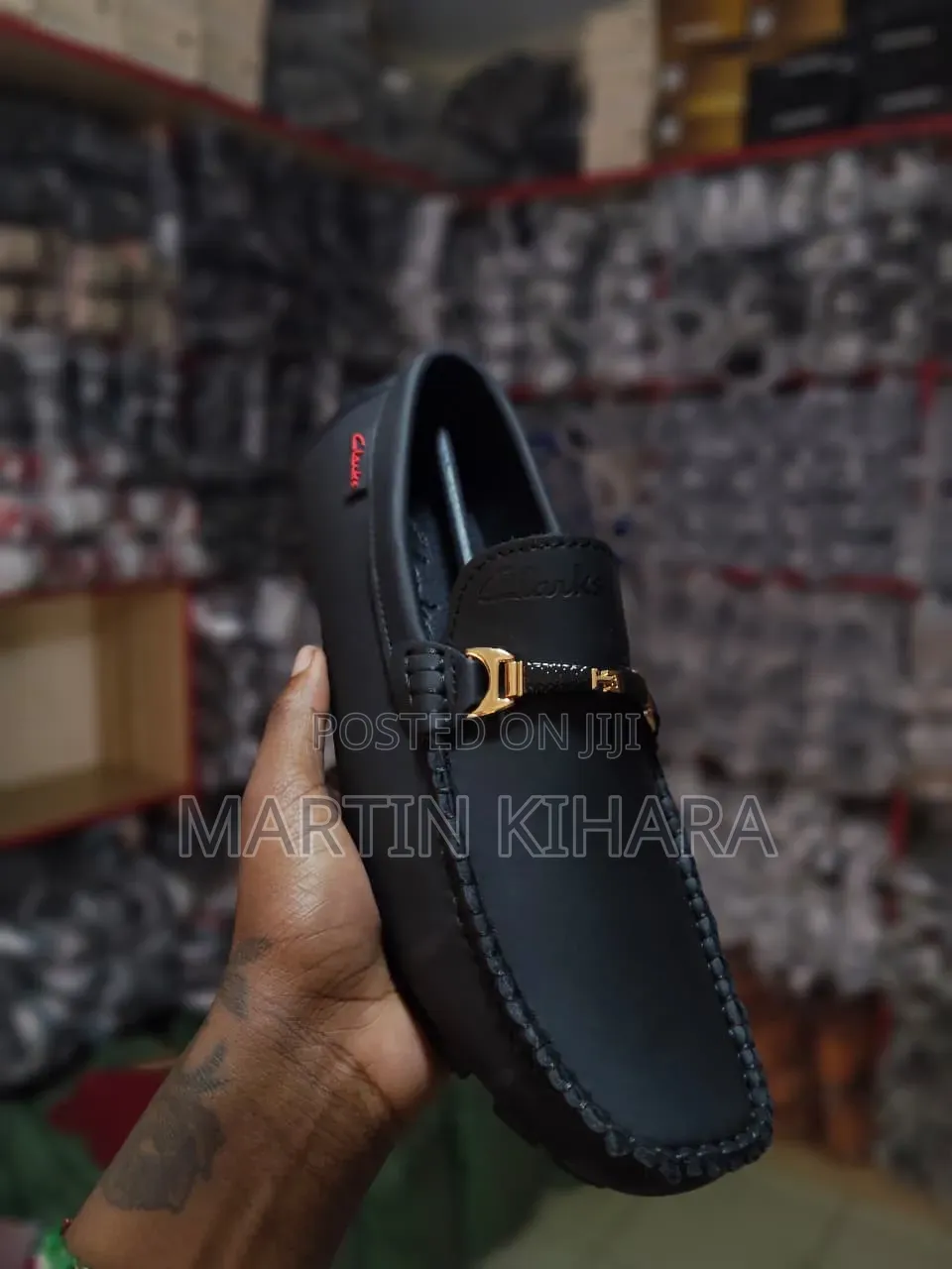 Clarks Leather Loafers (Size 39-45)