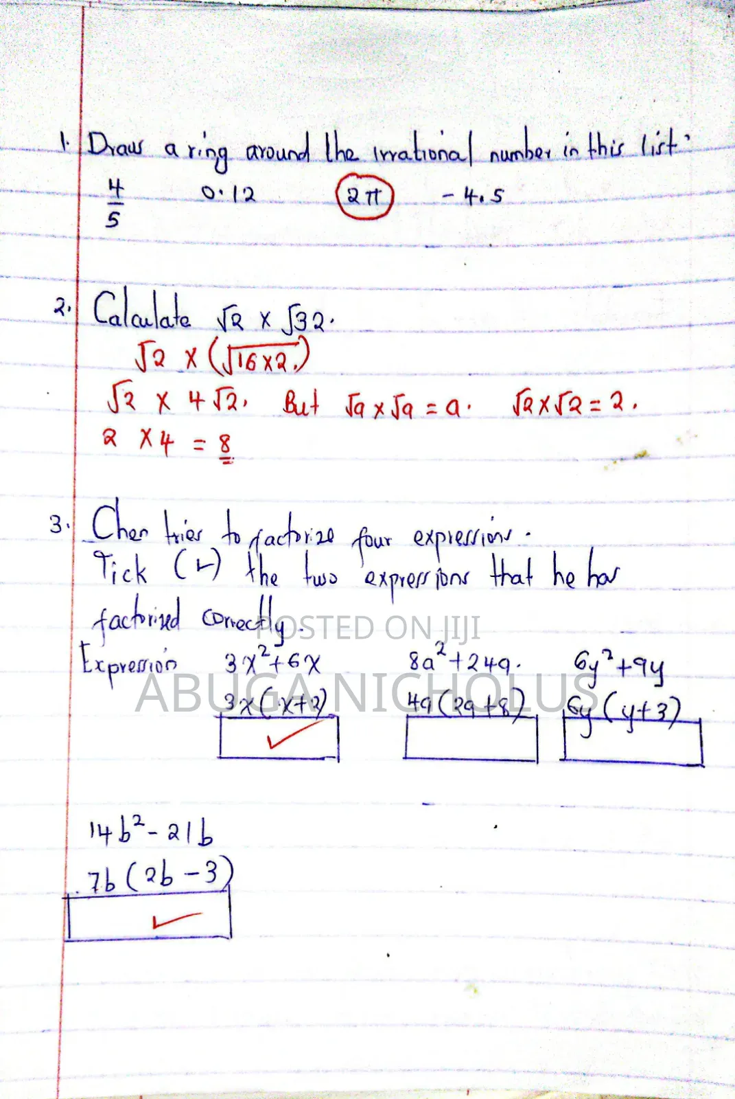 Mathematics and Physics Online Tuition and Exam Preparation
