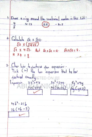 Mathematics and Physics Online Tuition and Exam Preparation