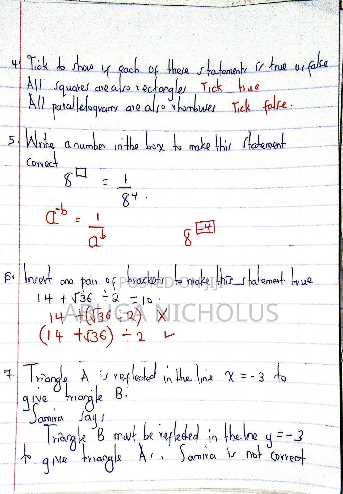 Mathematics and Physics Online Tuition and Exam Preparation