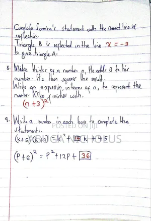 Mathematics and Physics Online Tuition and Exam Preparation