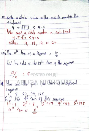 Mathematics and Physics Online Tuition and Exam Preparation