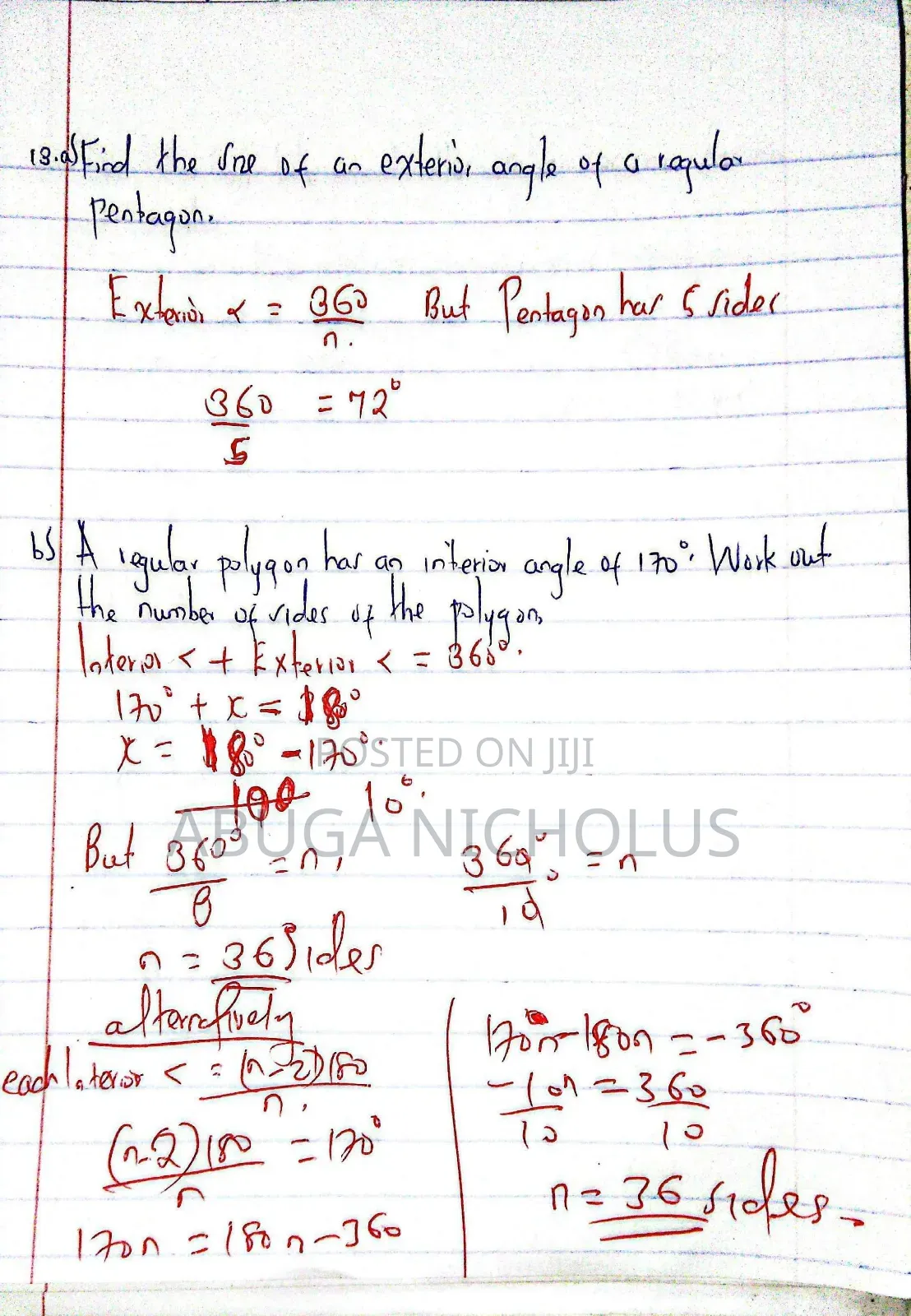 Mathematics and Physics Online Tuition and Exam Preparation