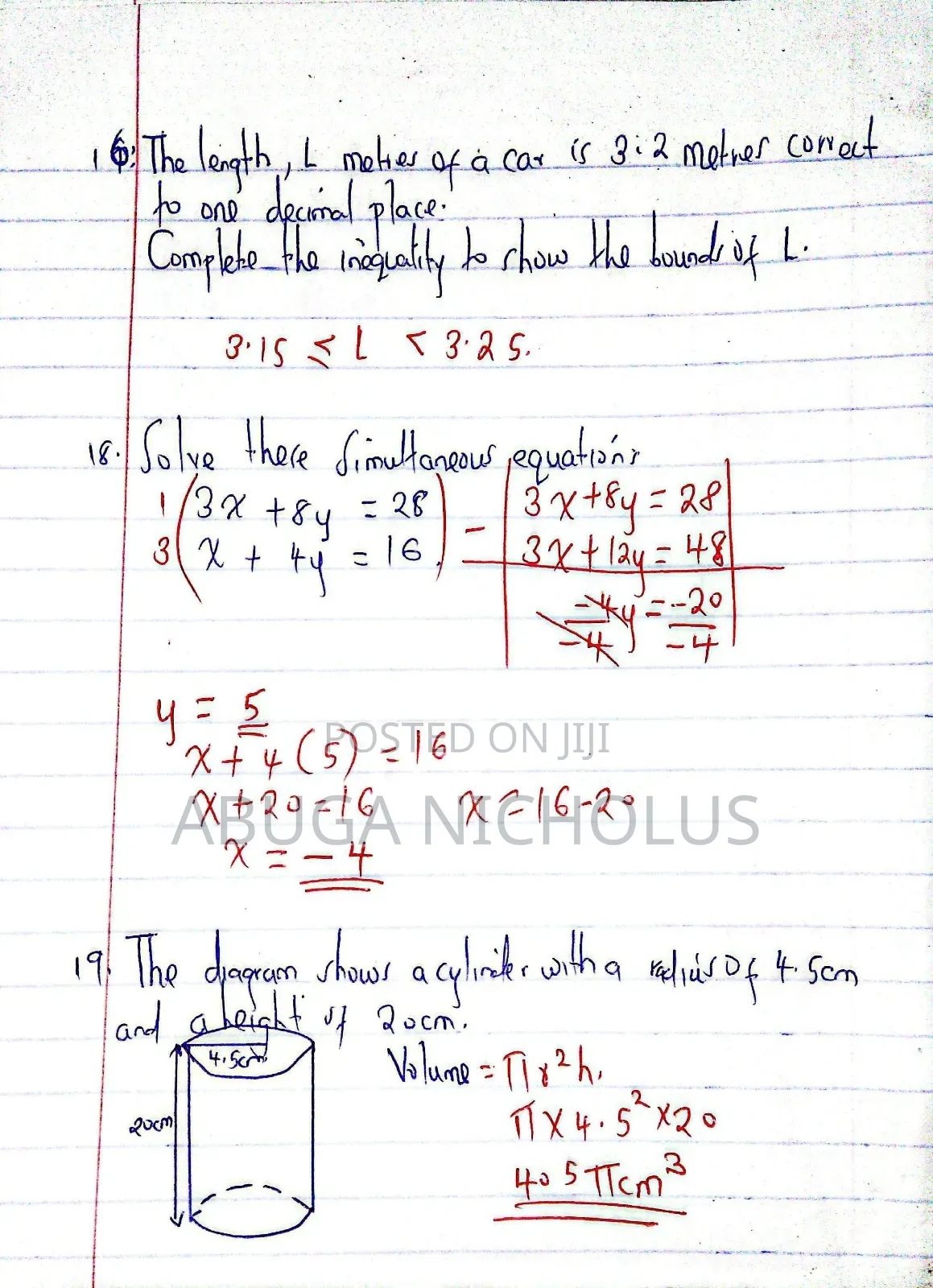 Mathematics and Physics Online Tuition and Exam Preparation