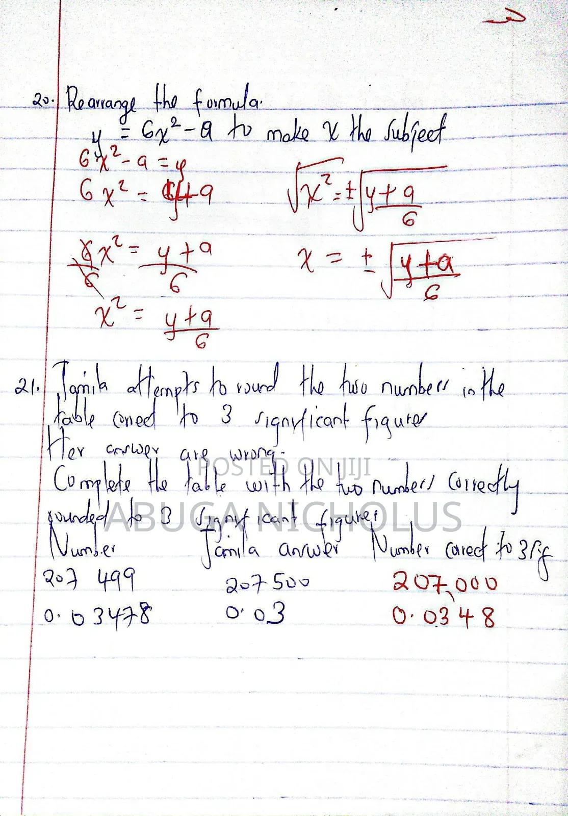 Mathematics and Physics Online Tuition and Exam Preparation