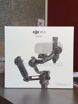 This Is a Dji Rs 5 Gimbal Combo Stabilizer Kit.