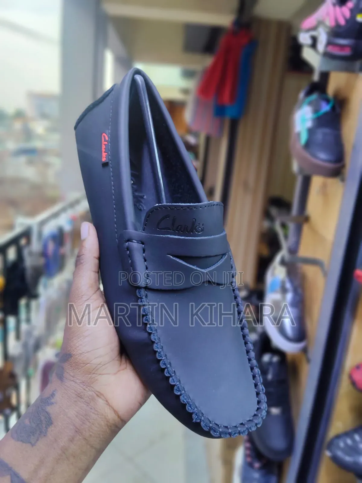 Clarks Leather Loafers (Size 39-45)