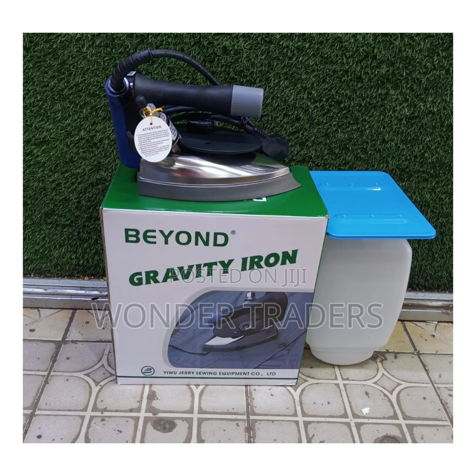 Commercial Iron Box