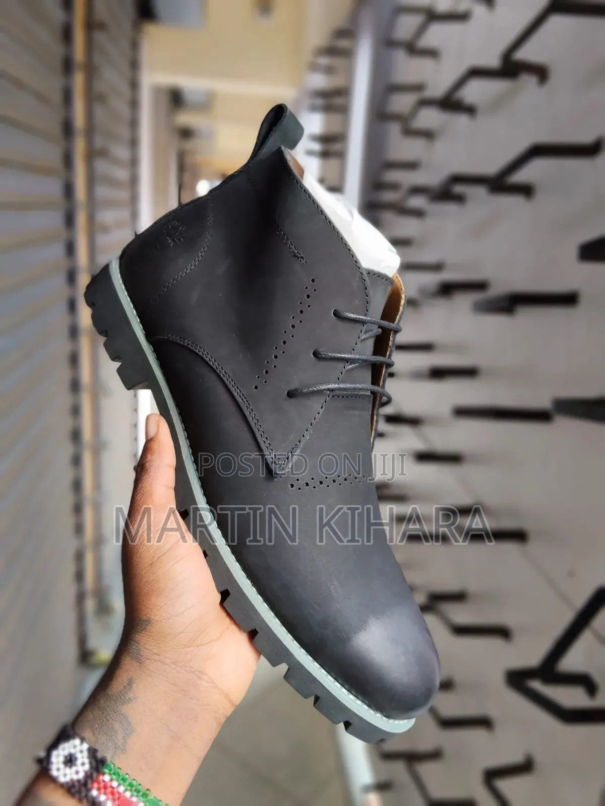 Timberland Leather Boots (Size 39-45)