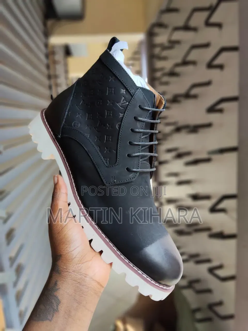 Timberland Leather Boots (Size 39-45)