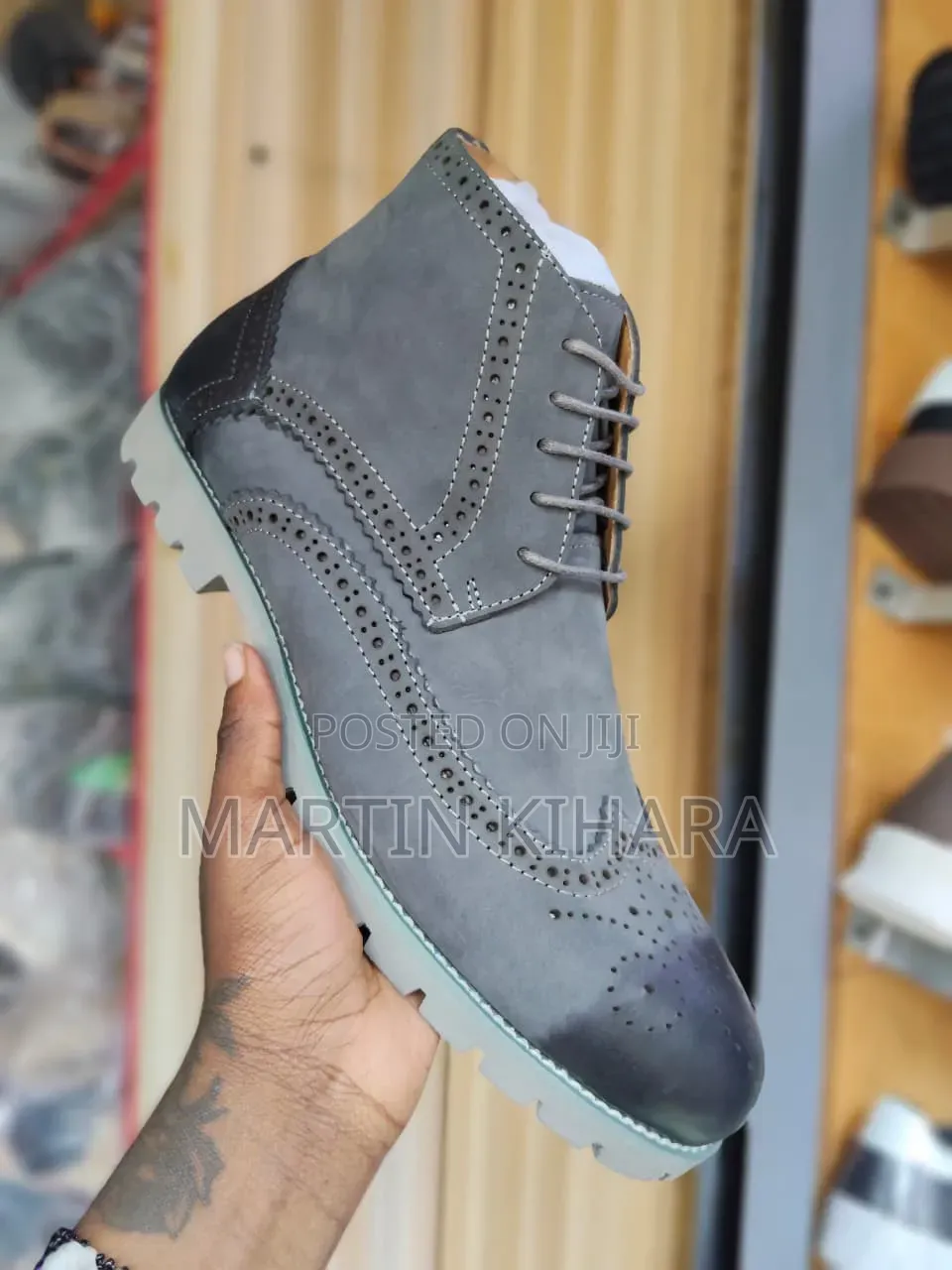 Timberland Leather Boots (Size 39-45)