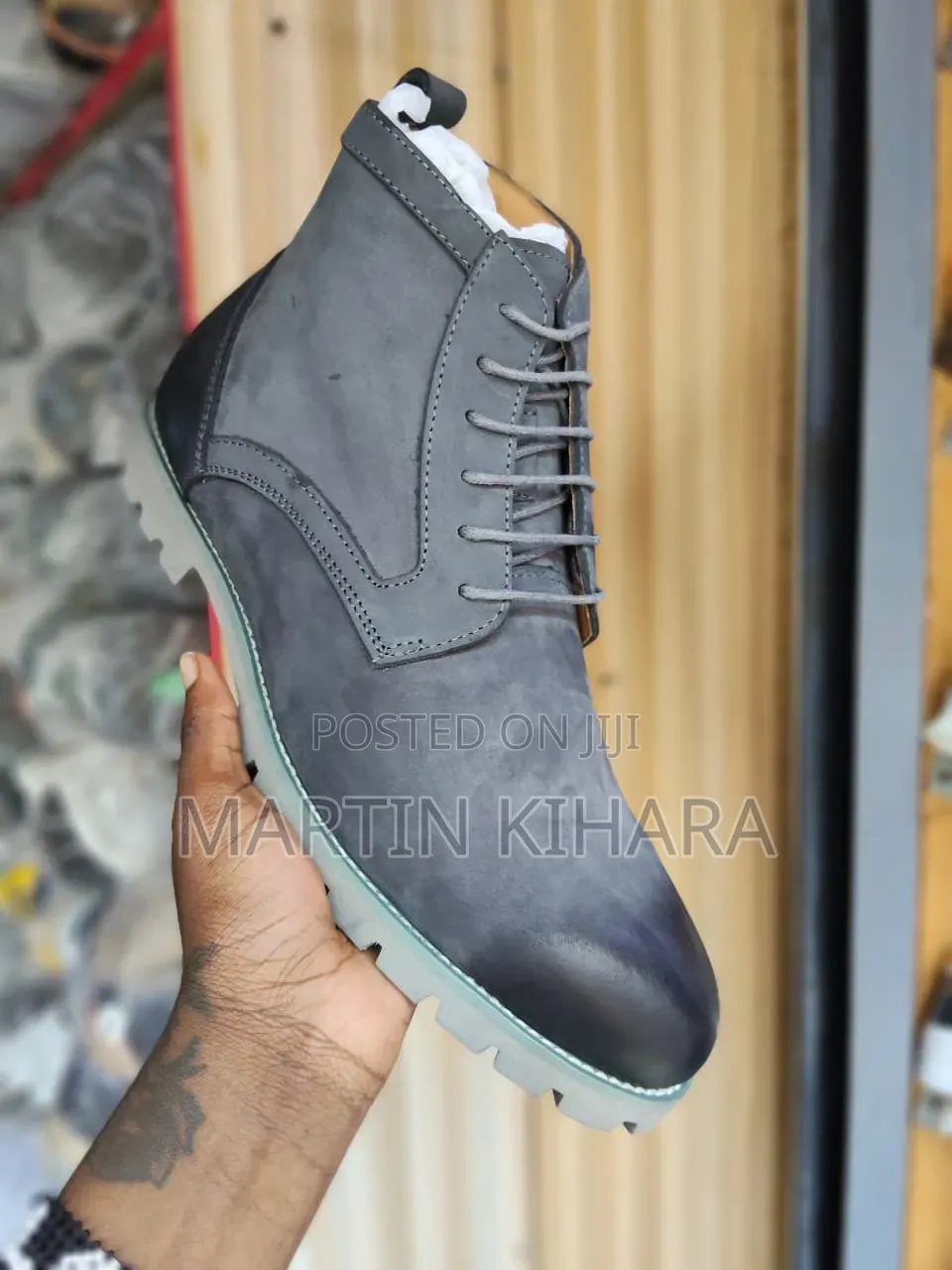 Timberland Leather Boots (Size 39-45)