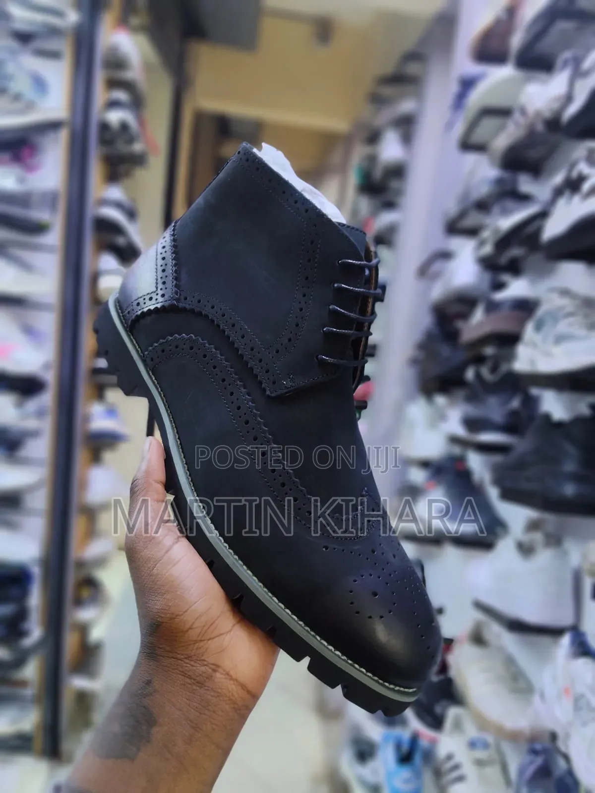 Timberland Leather Boots (Size 39-45)