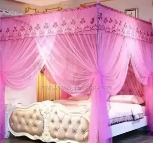 Mosquito Net,Premium 4 Stand Mosquito Net – 4x6 Size Protection