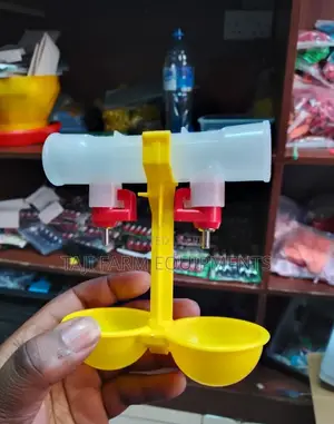 Double Cap Chicken Automatic Drinkers Available!