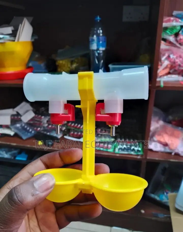 Double Cap Chicken Automatic Drinkers Available!