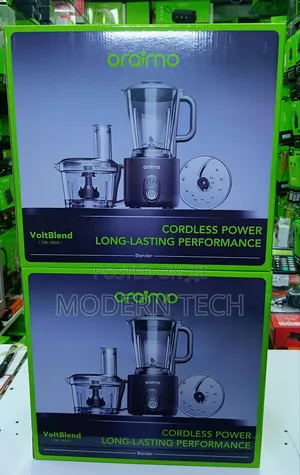Oraimo Voltblend 3-in-1 Power Blender – Blend, Chop Grind Like a Pro