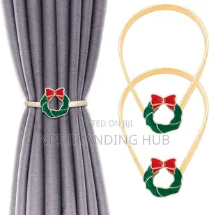 Spring Curtain Holders/Tie-Backs