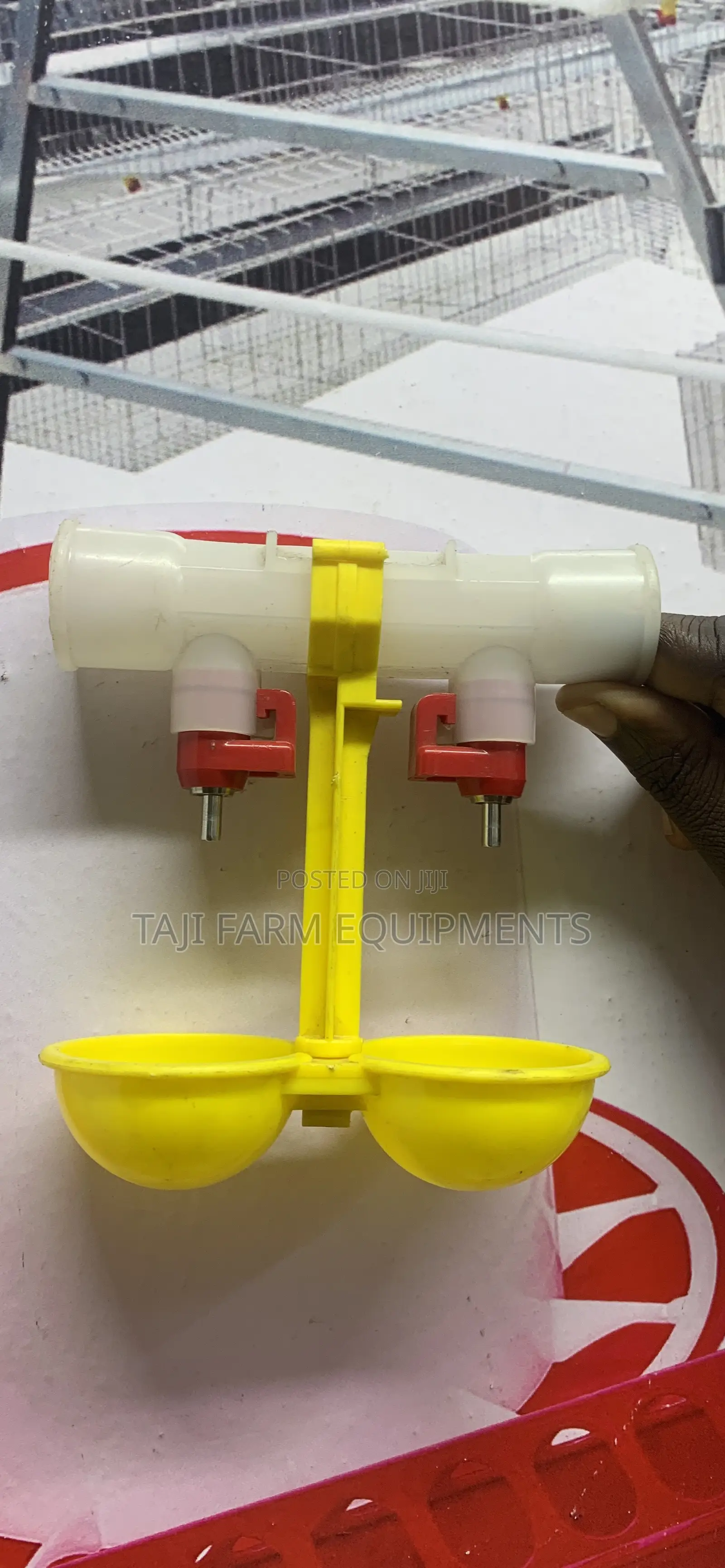 Double Cap Chicken Automatic Drinkers Available!