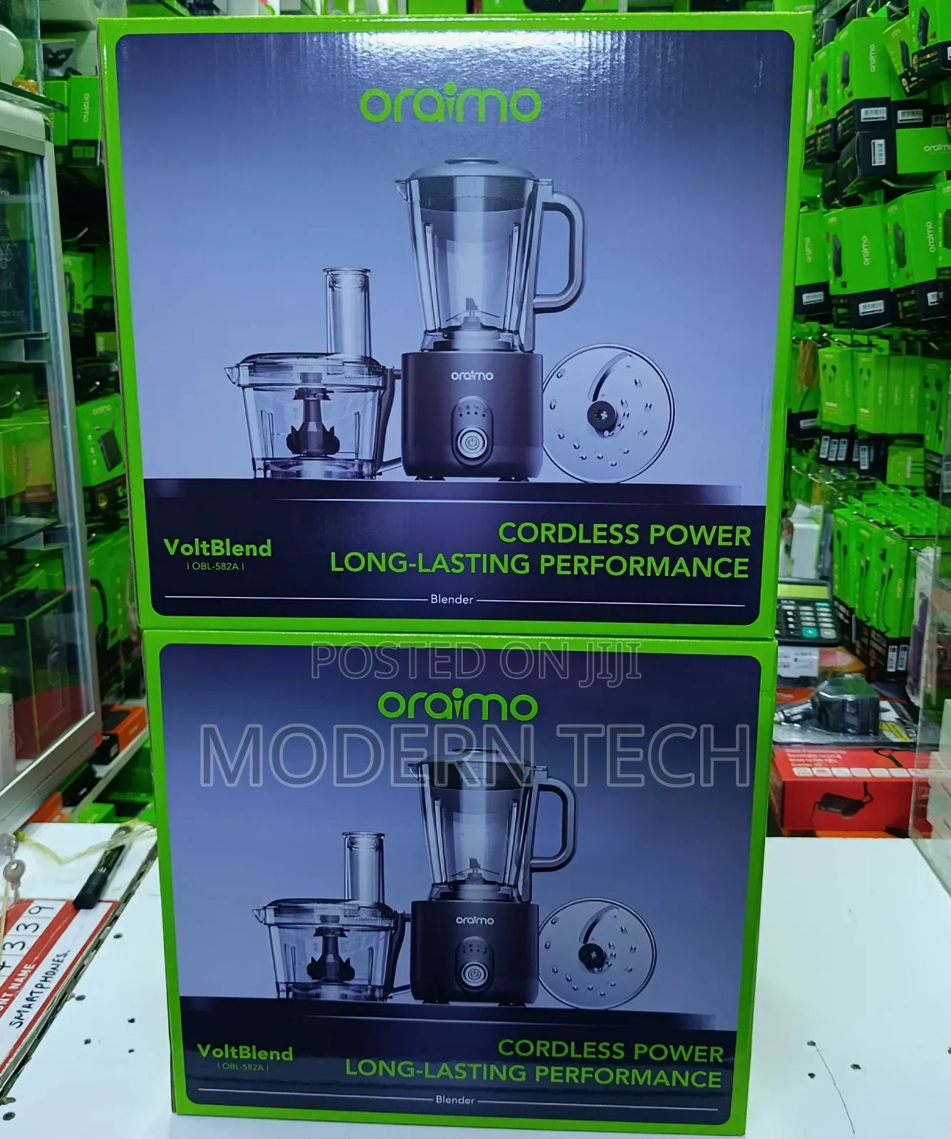 Oraimo Voltblend High Power Kitchen Blender for Smoothies Grinding,