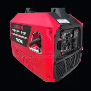 Gasoline Inverter Silent Generator Km4000i- Cigma-uk-electric Start