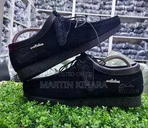 Clarks Suede Wallabees (Size 39-45)