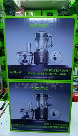 Oraimo Cordless Voltblend Premium Multifunction Blender Powerful Motor