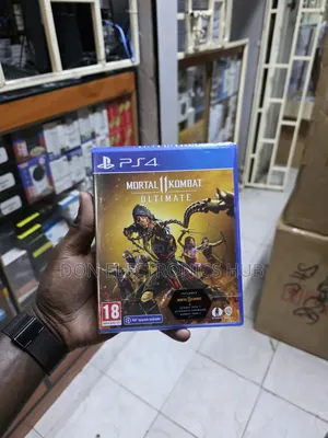Ps4 Mortal Kombat 11 Ultimate