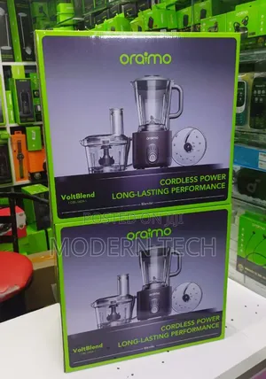 Oraimo Voltblend All-in-One Smoothie, Grinder Chopper Blender