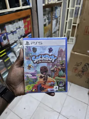 Ps5 Sackboy a Big Adventure