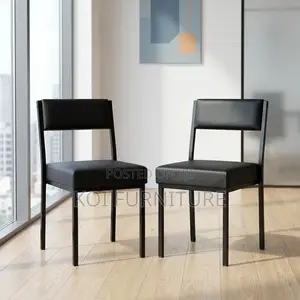 Office Chair : Catalina Staff Chair in Black