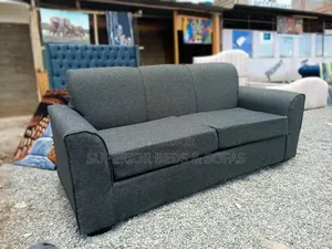 Grey Modern 3 Seater Sofa Best Offer