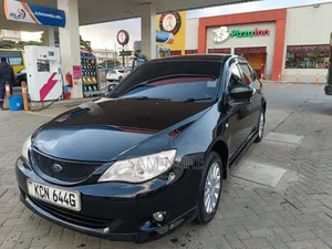 Subaru Impreza 2010 Black