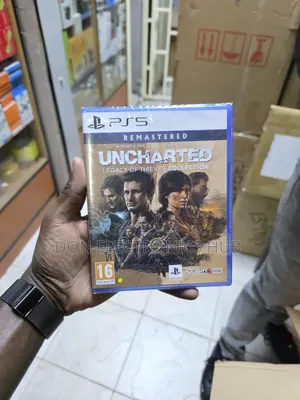 Ps5 Uncharted Collection Legacy of Thieves