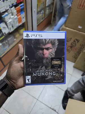 Ps5 Black Myth Wukong