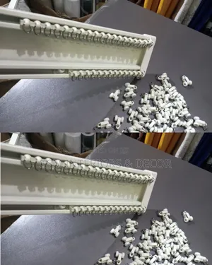 Aluminium Curtains Double Rails in Modernized Interiors