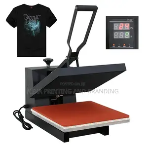 Hot-Selling 3838 Flatbed Heat Press Machine for T-Shirts