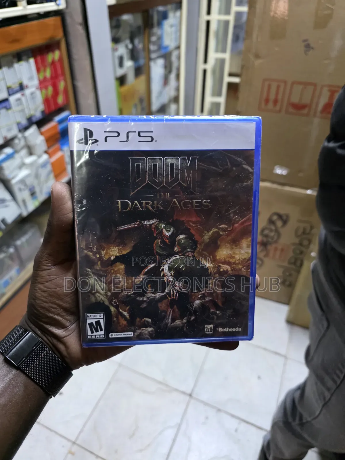 Ps5 Doom the Dark Ages