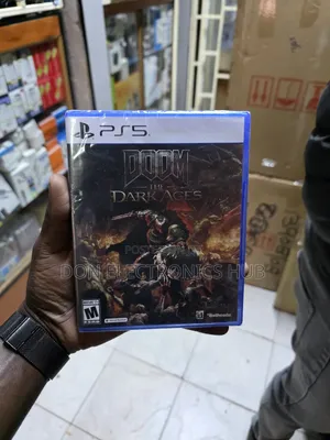 Ps5 Doom the Dark Ages