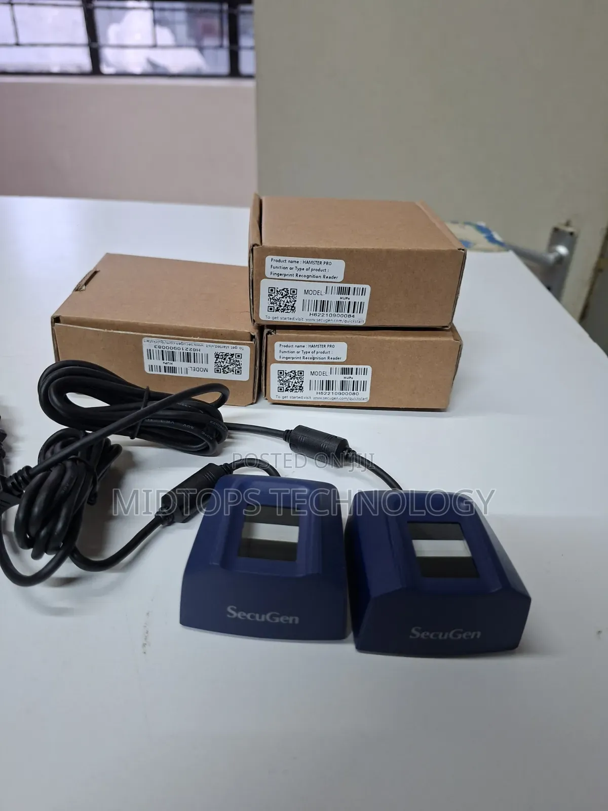 Secugen Hamster Pro Finger Print Reader