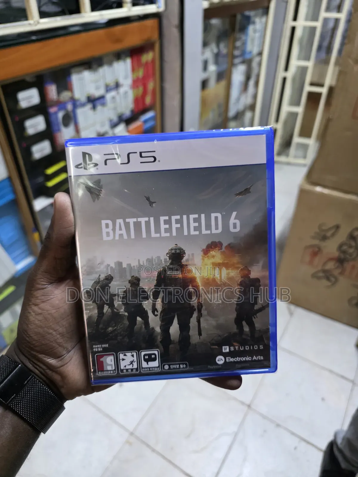 Ps5 Battlefield 6.