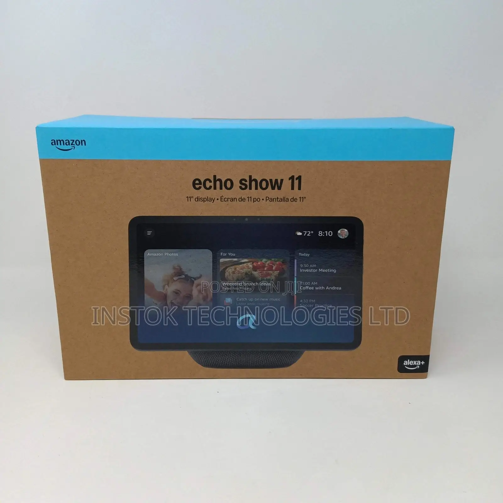 Amazon Echo Show 11 Smart Display With Alexa