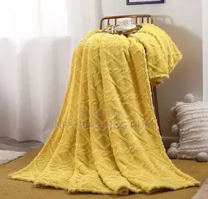 Monolayer Winter Throw Blanket/Fleece Blanket Use: Bedding R.T