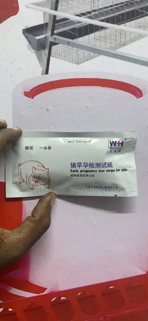 Pig Pregnancy Test Kits Available!