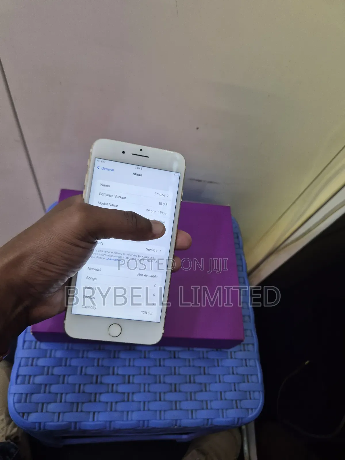 Apple iPhone 7 Plus 128 GB Gold