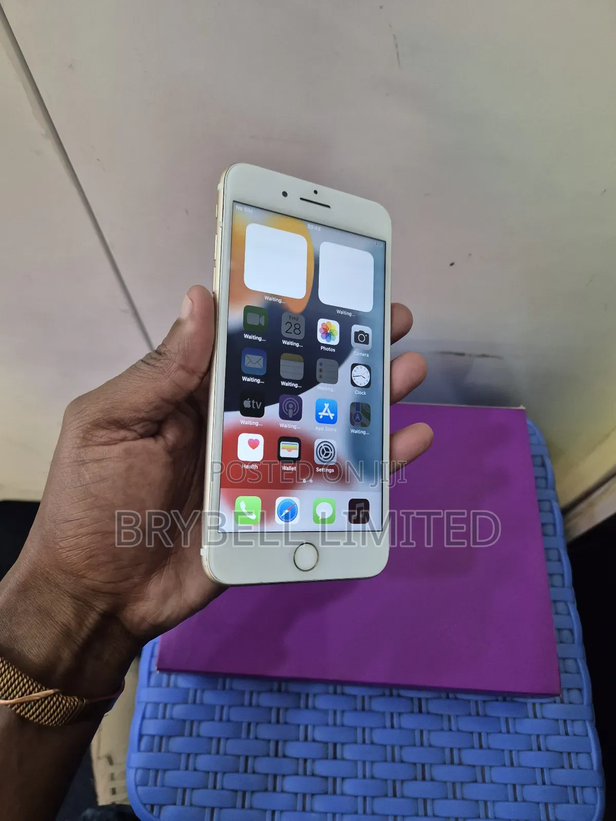 Apple iPhone 7 Plus 128 GB Gold