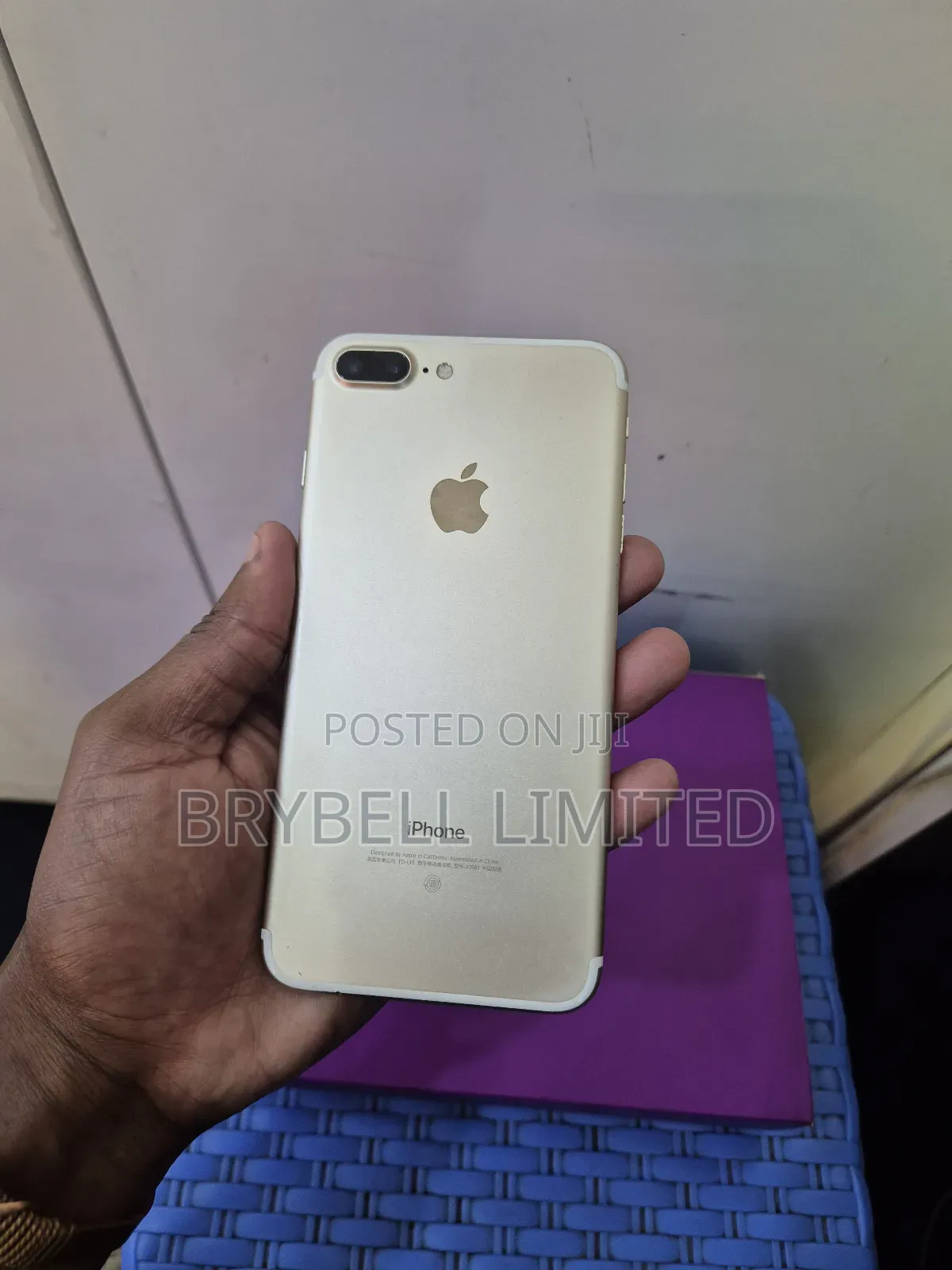 Apple iPhone 7 Plus 128 GB Gold