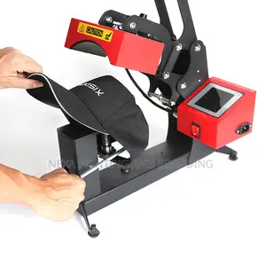 Manual Hat/Cap Heat Press Machine